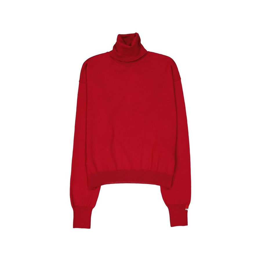 Herno 100% Virgin wool sweater in red