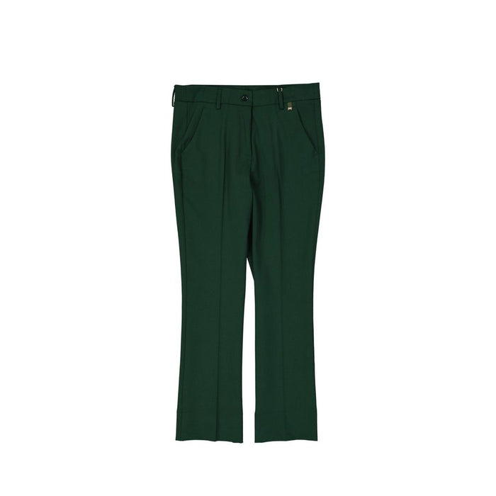 Herno 4% Elastane trousers in green
