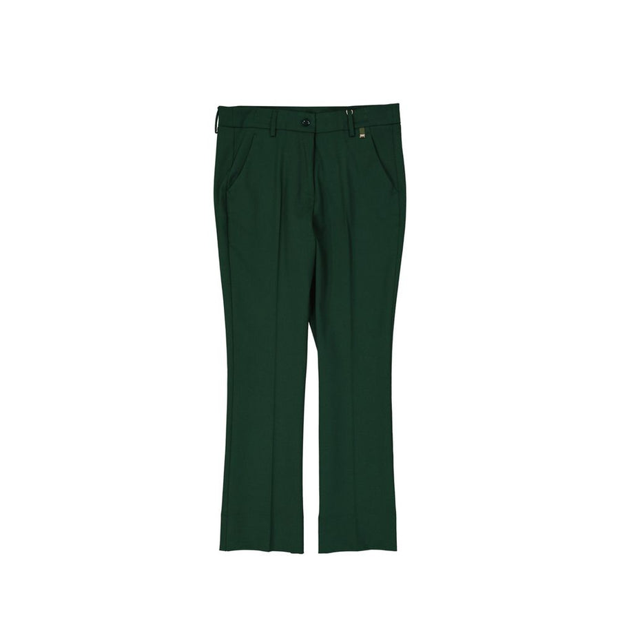 Herno 4% Elastane trousers in green