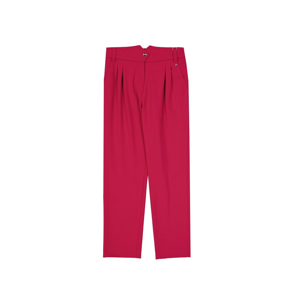 Herno trousers in red