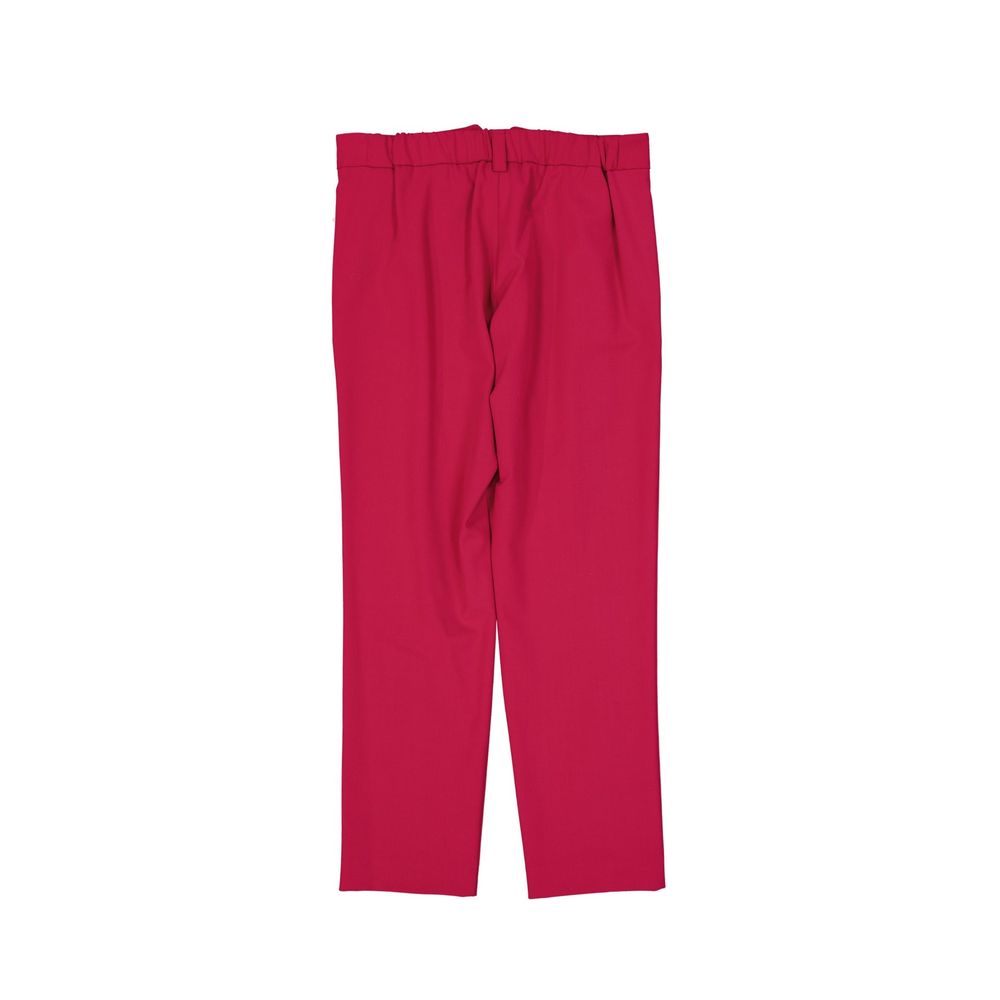 Herno trousers in red — view 3