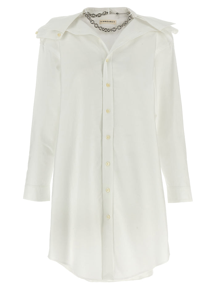 Chemisier dress White Cotton