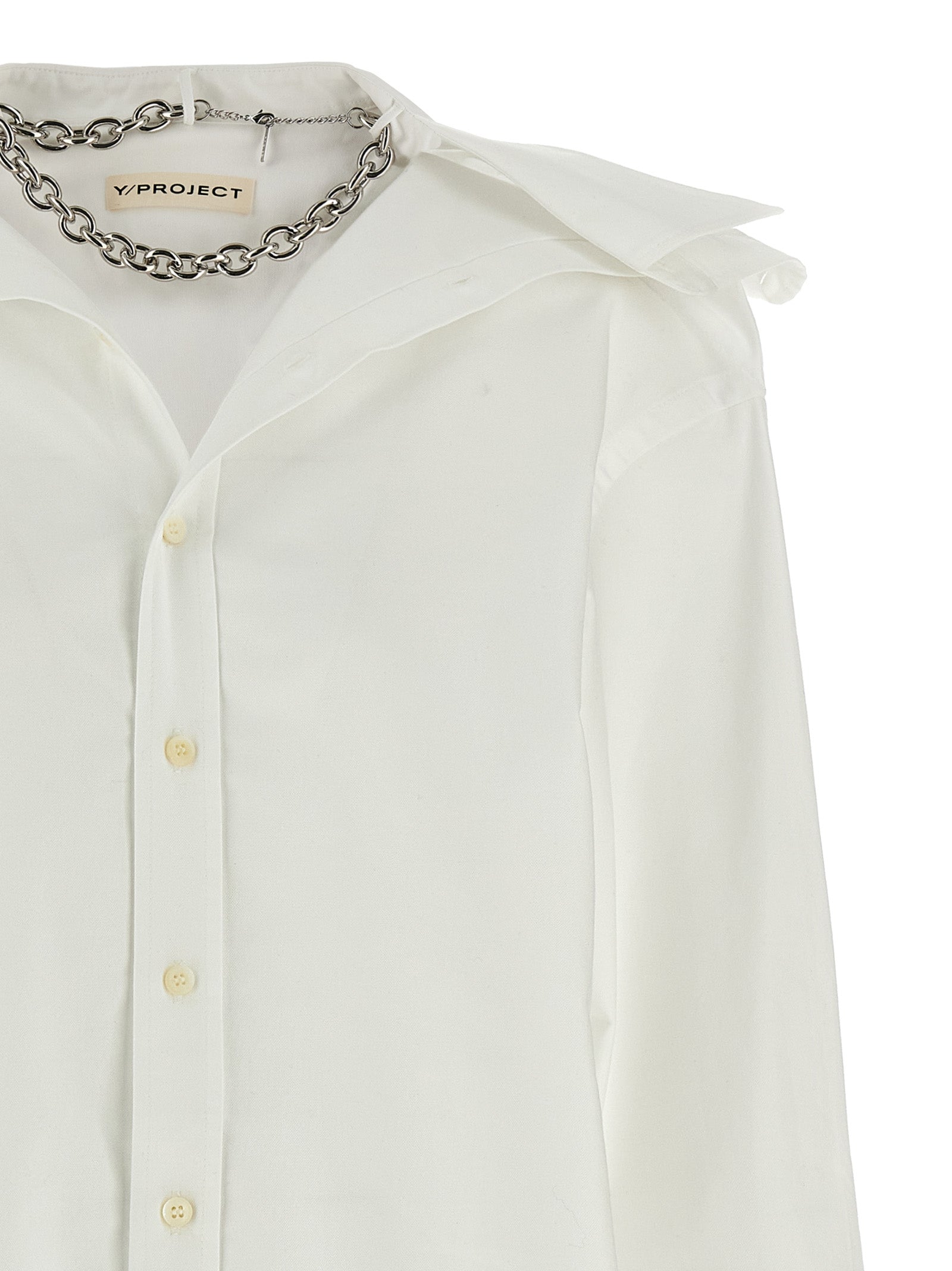 Chemisier dress White Cotton