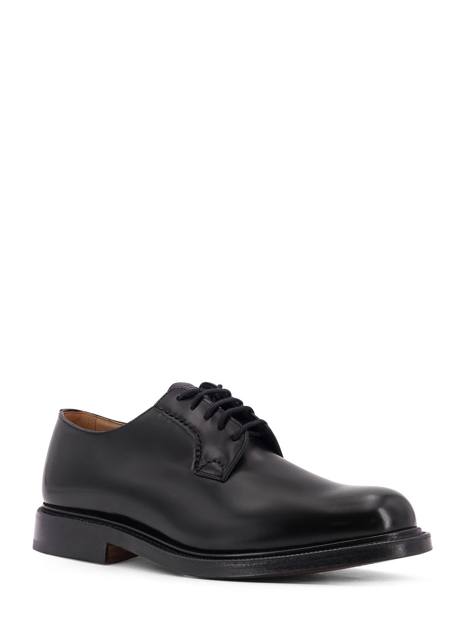 Churchs Flat shoes Black Pelle