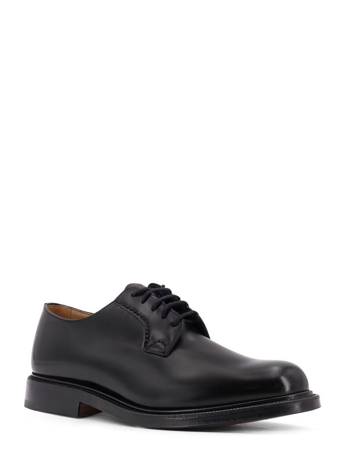 Churchs Flat shoes Black Pelle
