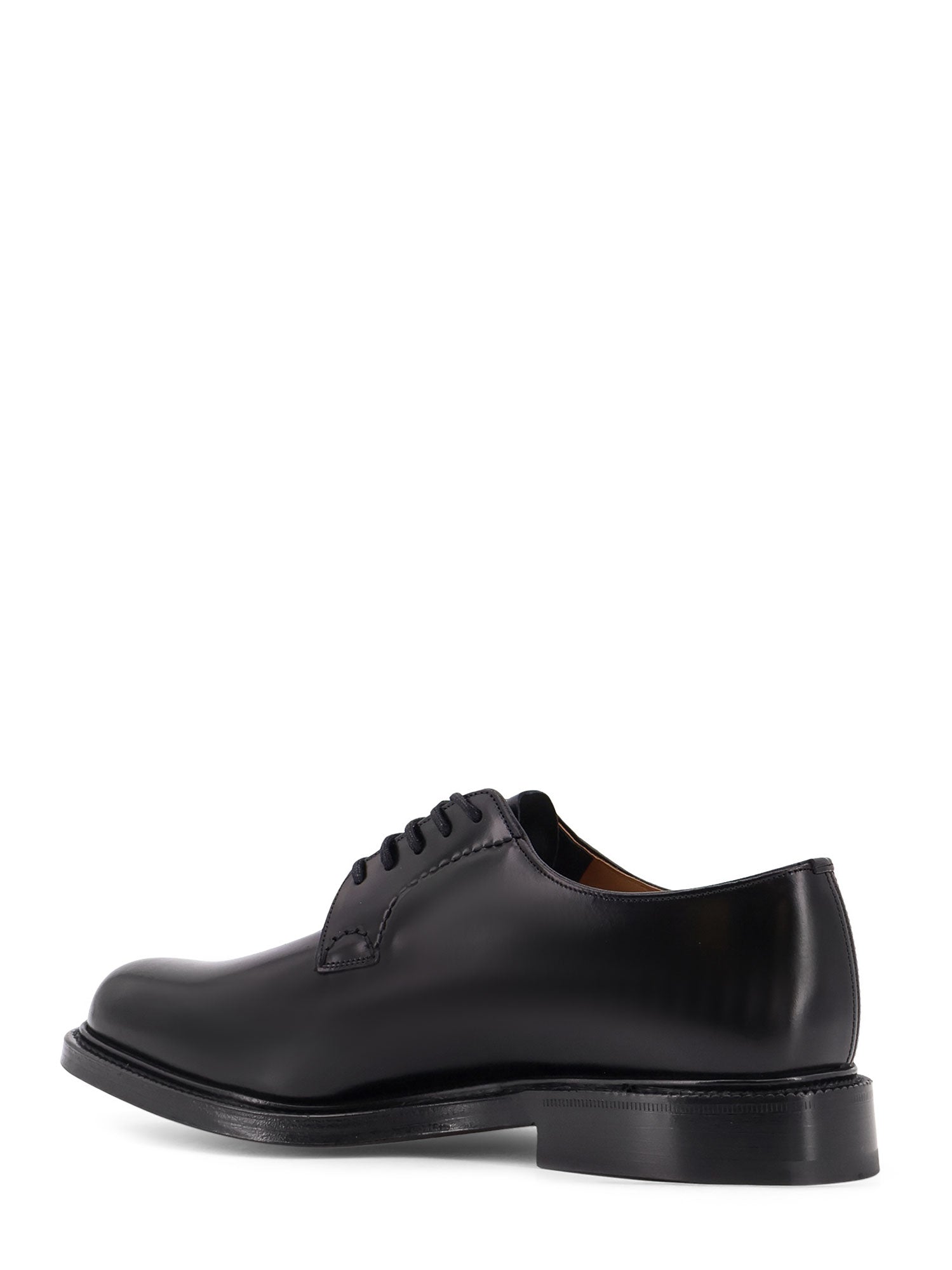 Churchs Flat shoes Black Pelle