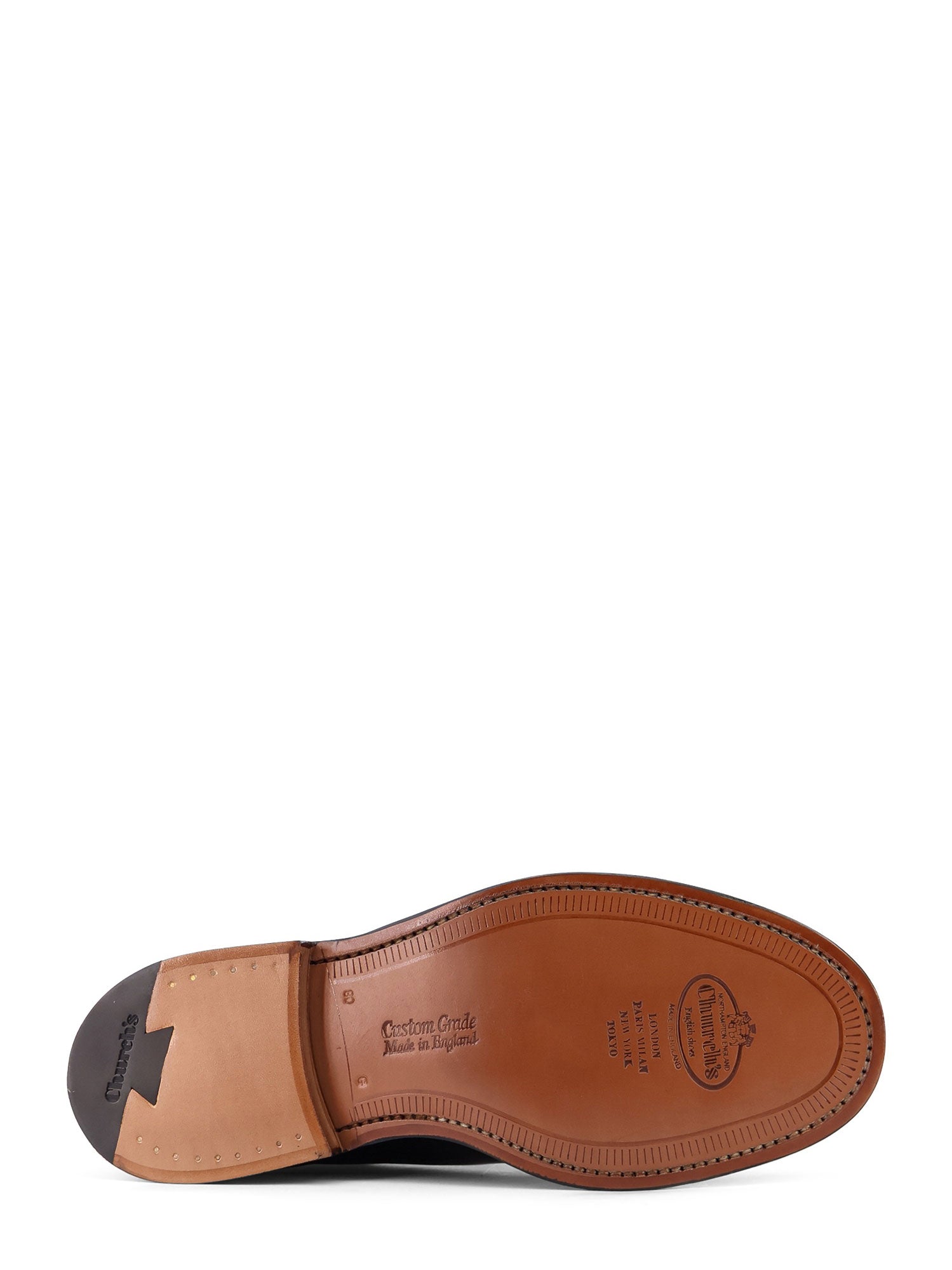 Churchs Flat shoes Black Pelle