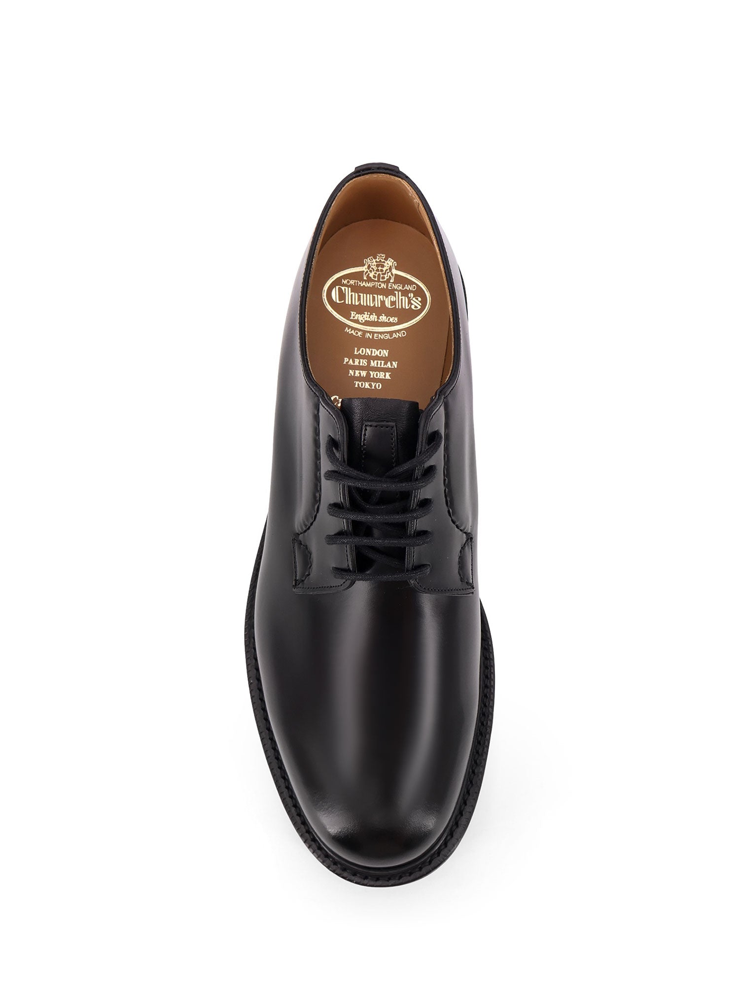 Churchs Flat shoes Black Pelle