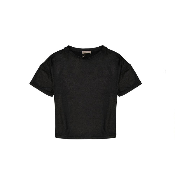 Herno 92% Viscose t-shirt in black