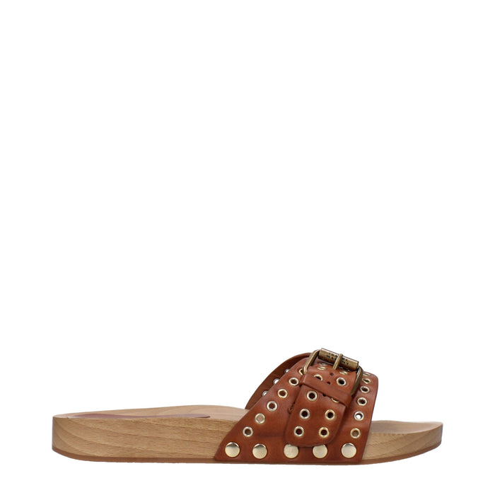 Isabel Marant slipper in brown