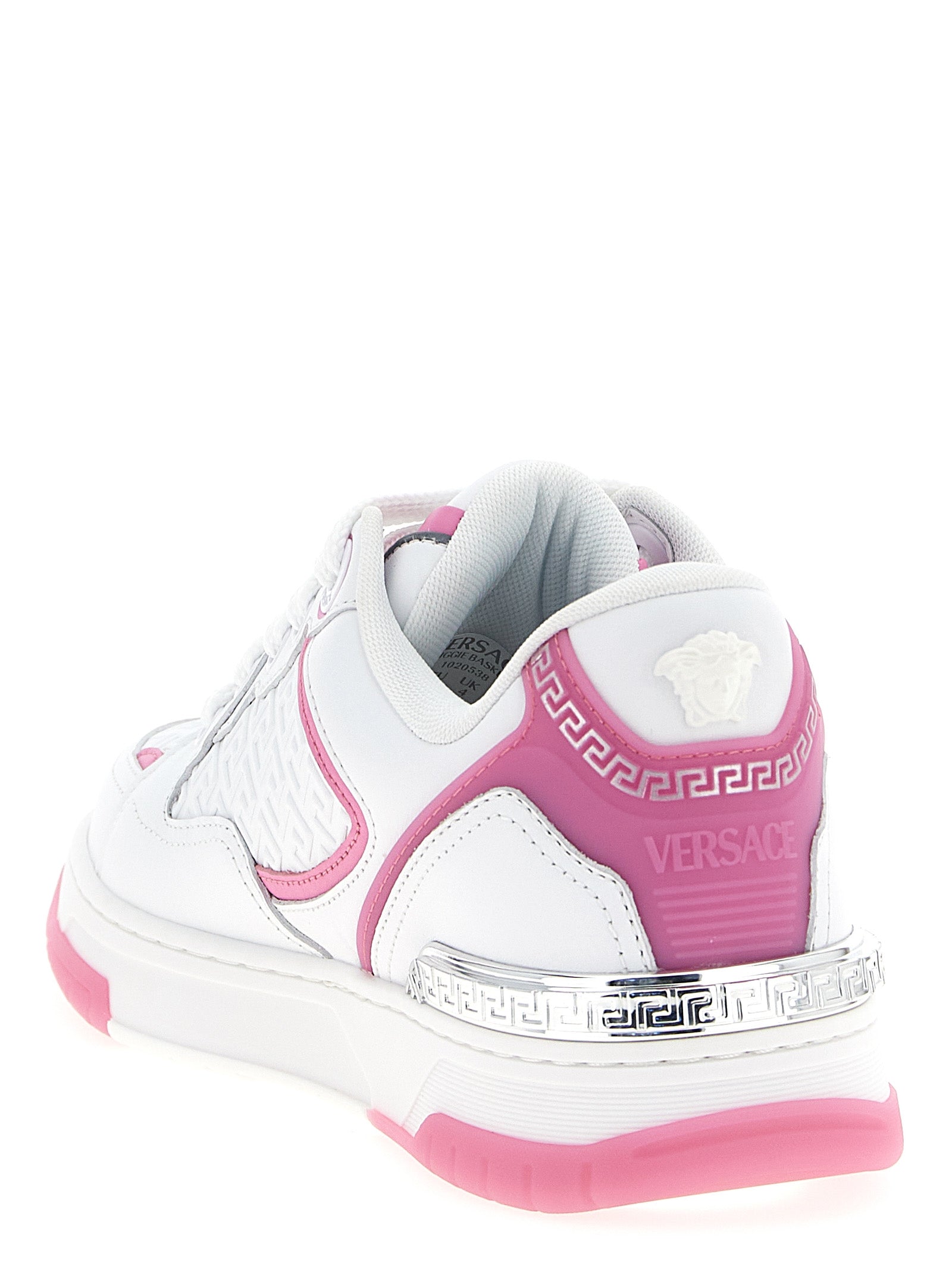 Biggie Basket sneakers Pink Calfskin Leather (bos Taurus)