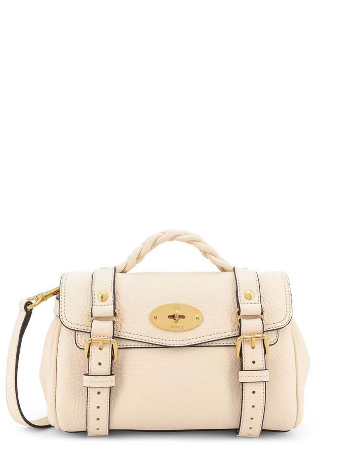 Mulberry Bags Eggshell Handbag Bovine / Bos Taurus