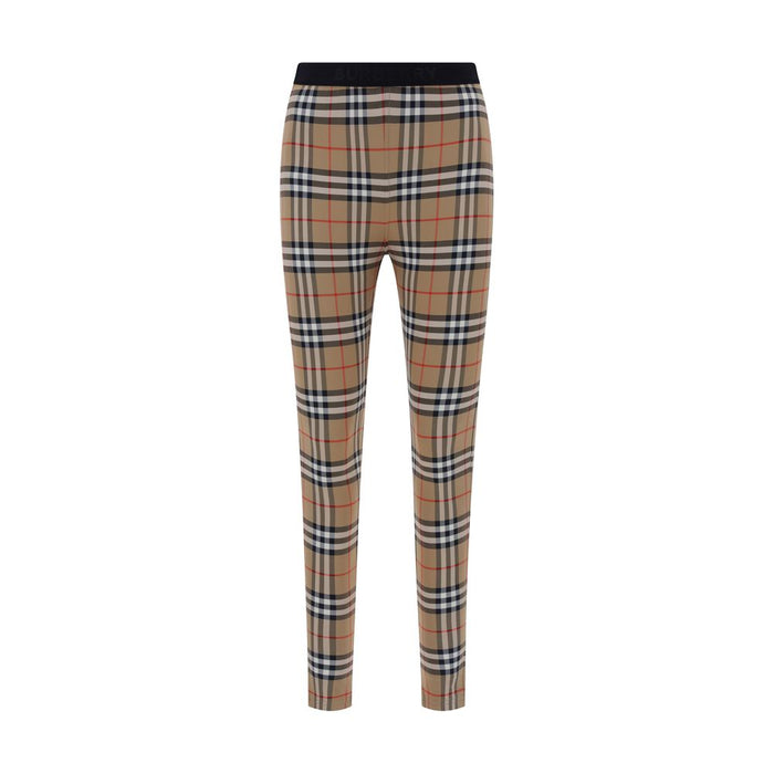 Burberry 88% Polyamide leggings in brown