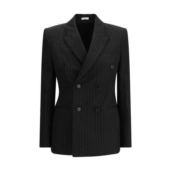 Alexander McQueen 100% Wool blazer in black