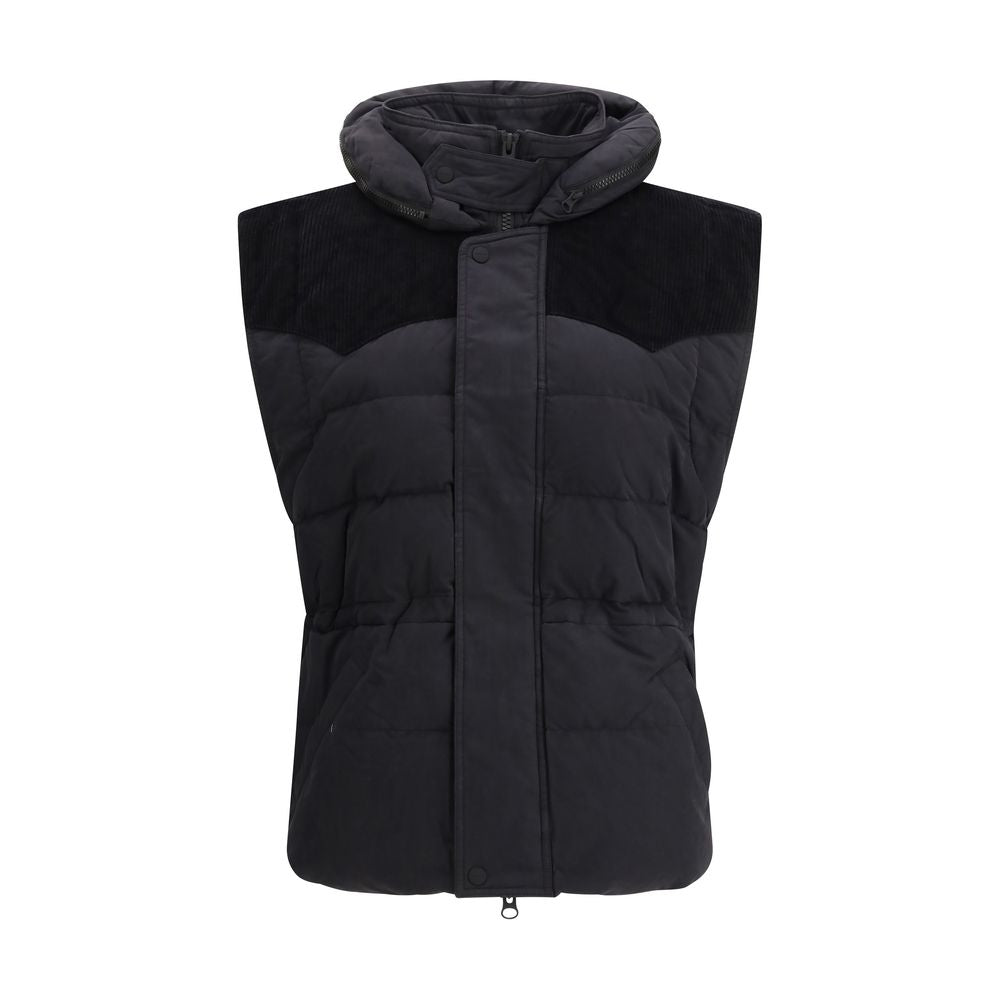 Marant Etoile Outer: 70% Polyamide gilet in black
