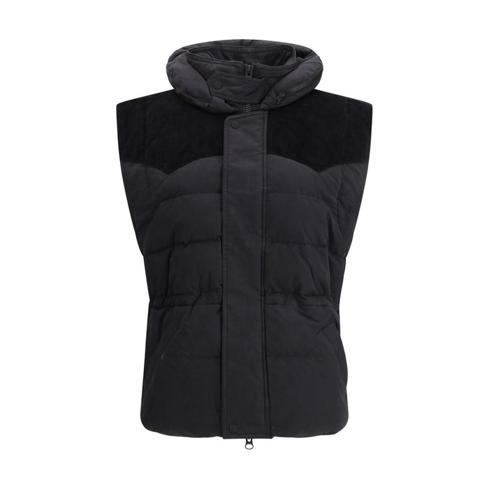 Marant Etoile Outer: 70% Polyamide gilet in black