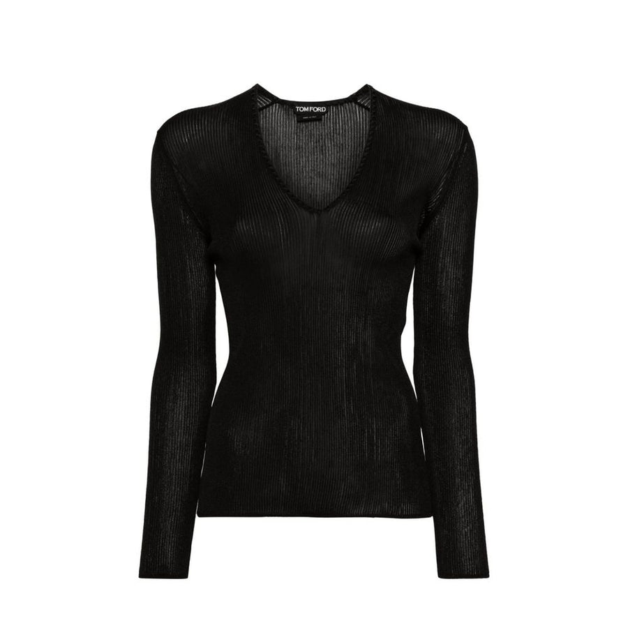 Tom Ford 86% Viscose sweater in black