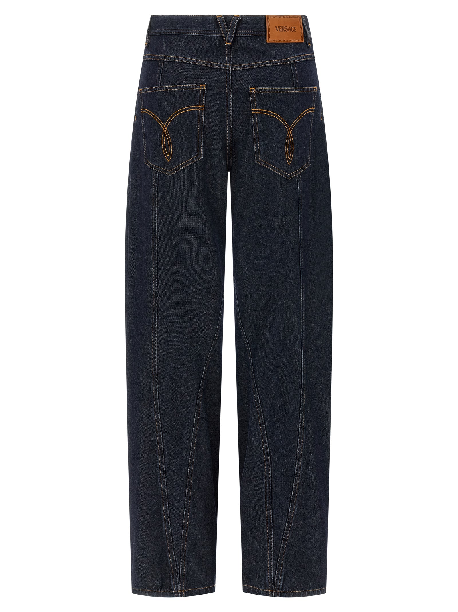 Soft wash jeans Blue Cotton