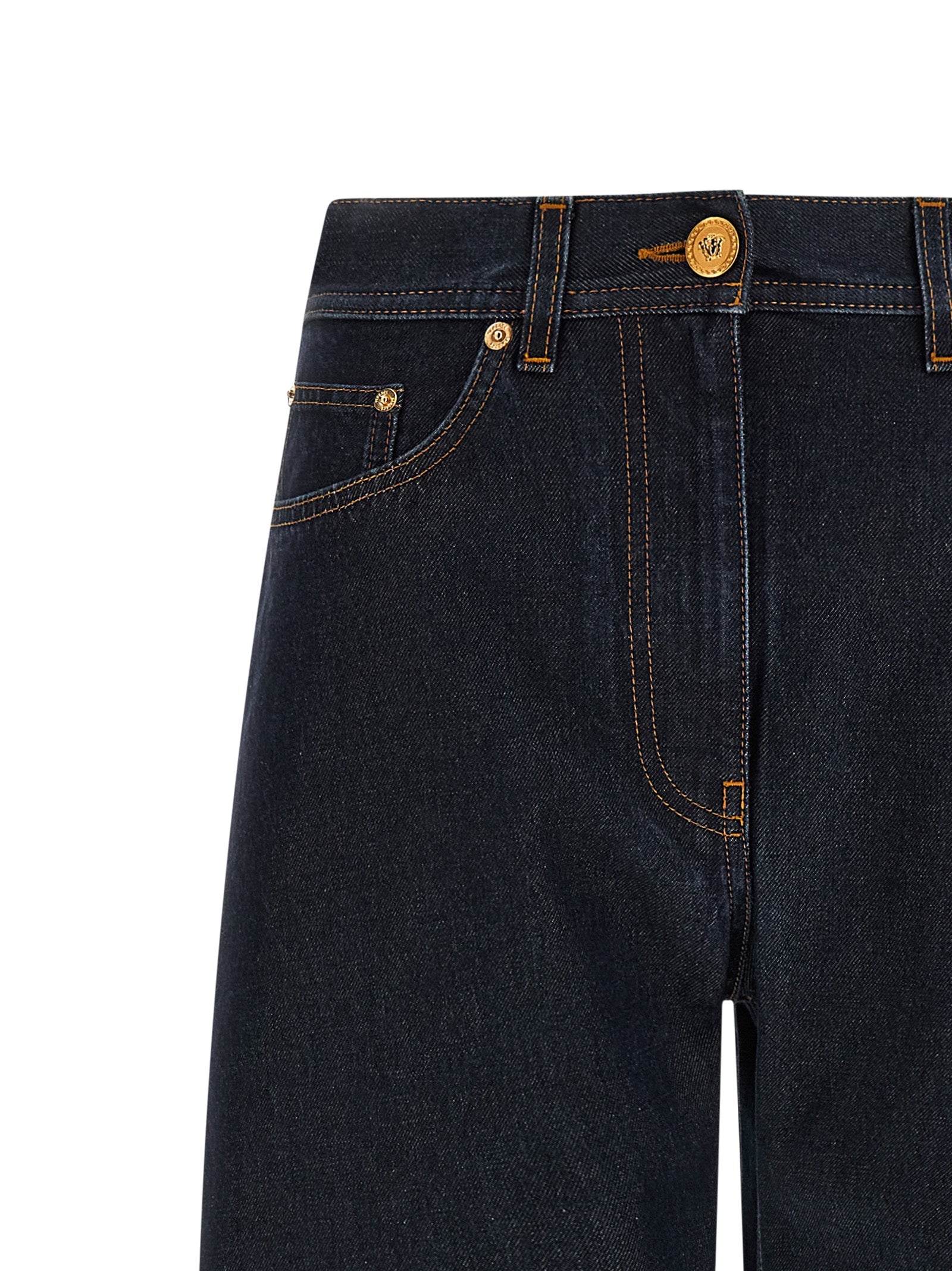 Soft wash jeans Blue Cotton