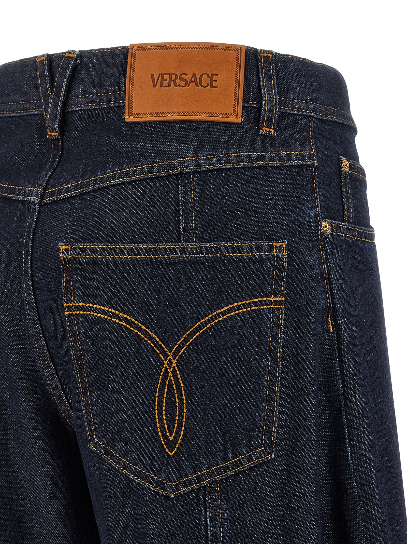 Soft wash jeans Blue Cotton