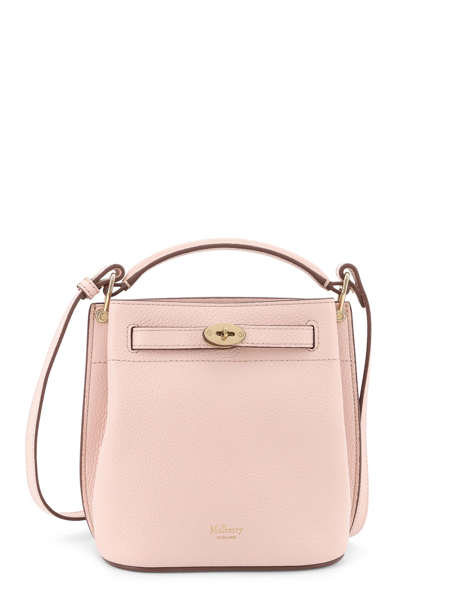 Mulberry Bags Blossom Pink Handbag Bovine / Bos Taurus