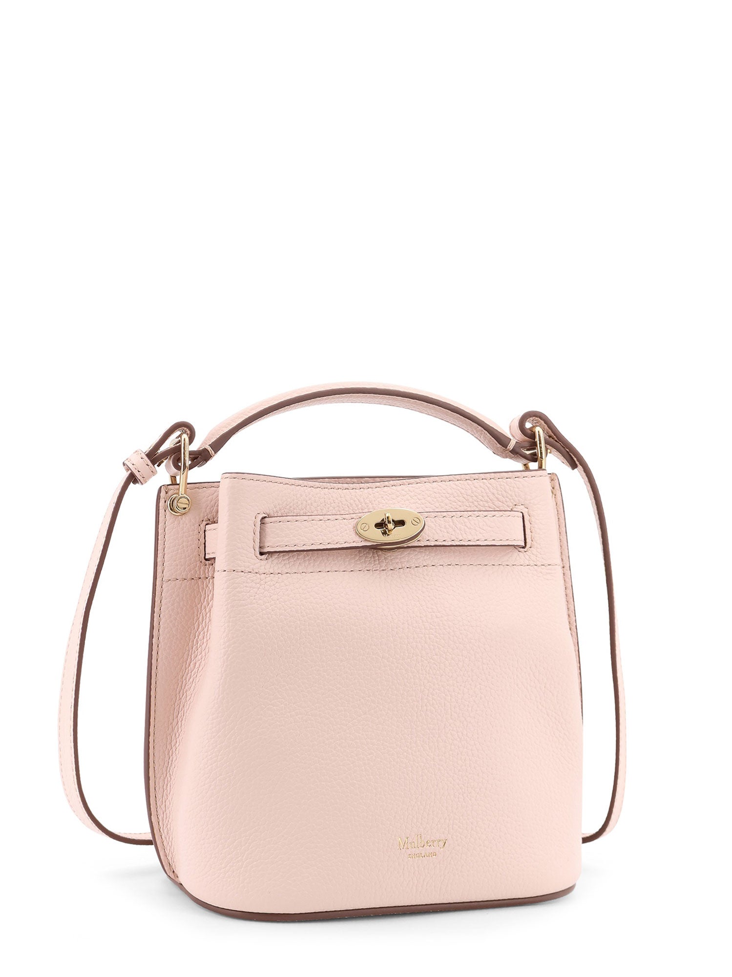 Mulberry Bags Blossom Pink Handbag Bovine / Bos Taurus