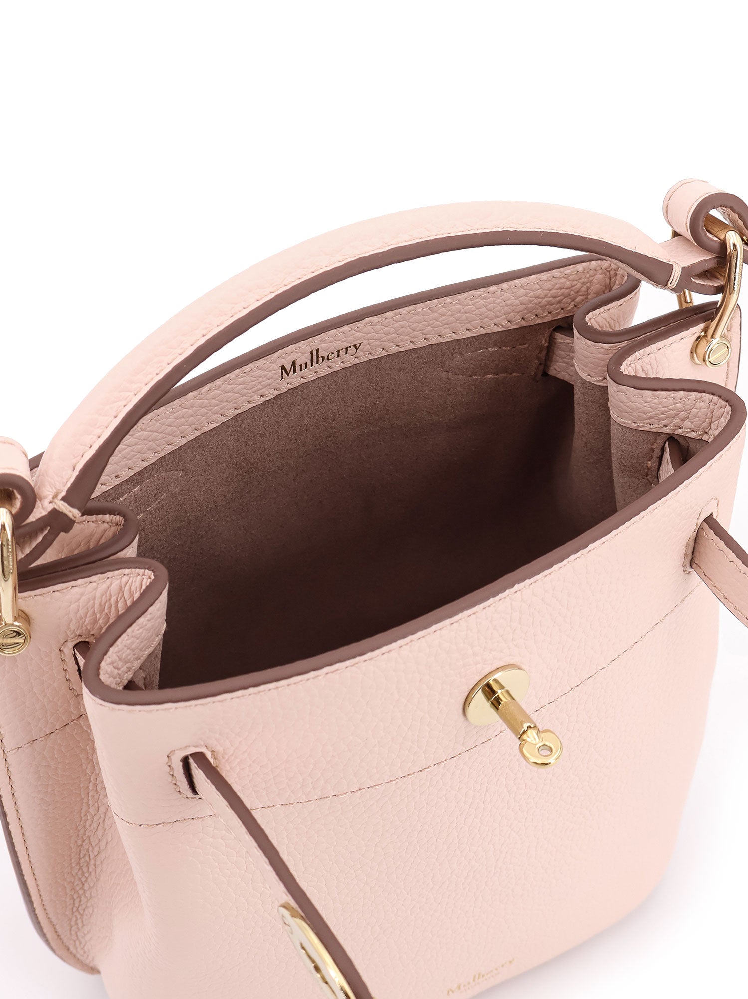 Mulberry Bags Blossom Pink Handbag Bovine / Bos Taurus