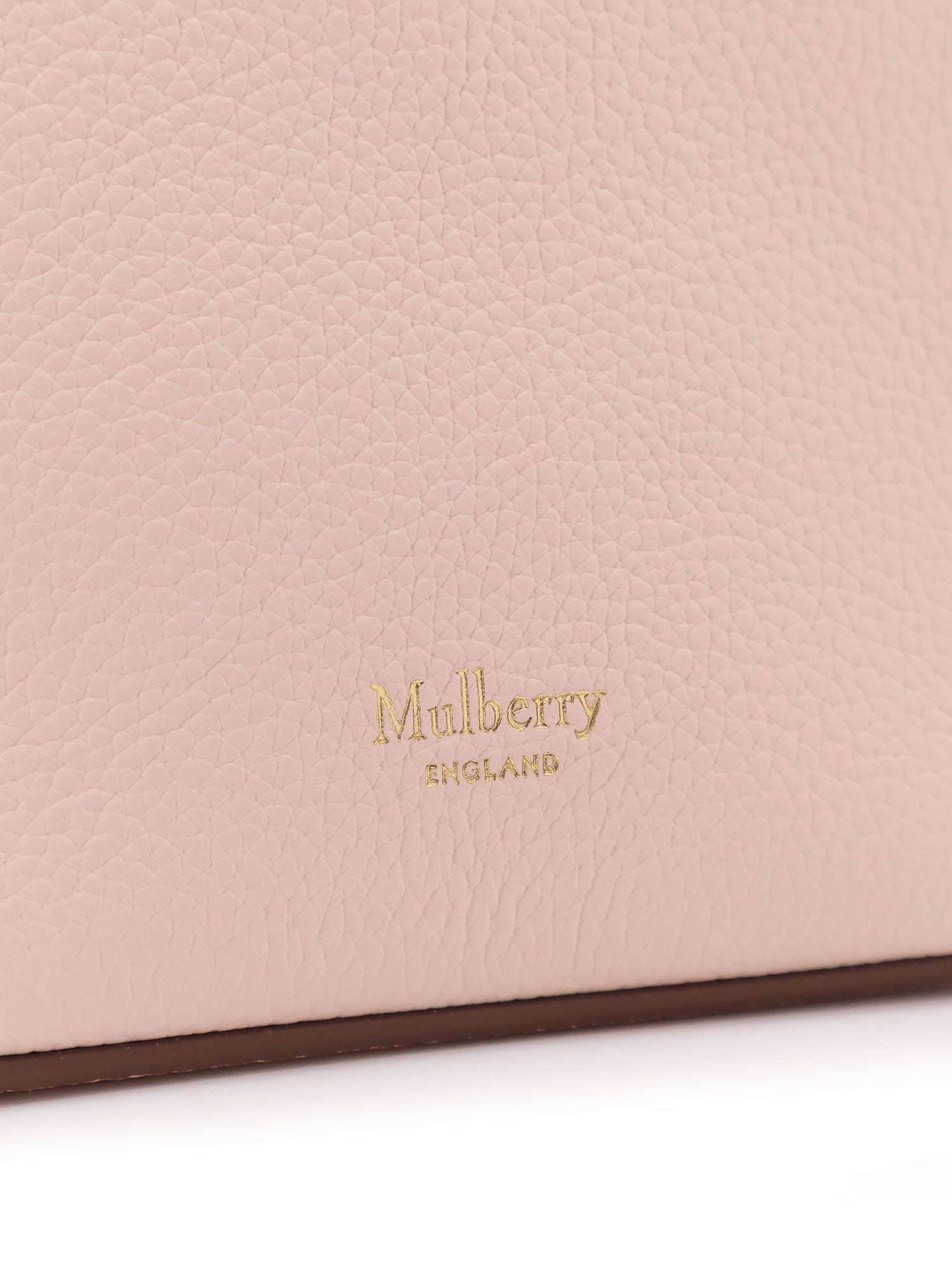 Mulberry Bags Blossom Pink Handbag Bovine / Bos Taurus