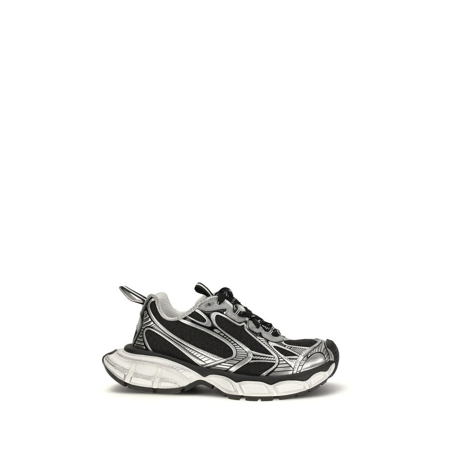 Balenciaga UPPER 55% Polyurethane 45% Polyester SOLE 100% Rubber sneaker in multicolor