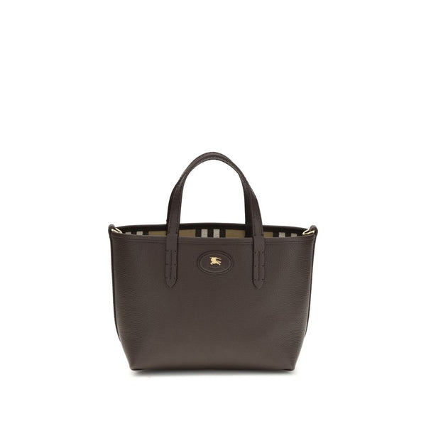 Burberry 100% Calf Leather Bos Taurus shoulder bag in beige