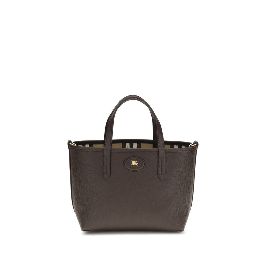 Burberry 100% Calf Leather Bos Taurus shoulder bag in beige