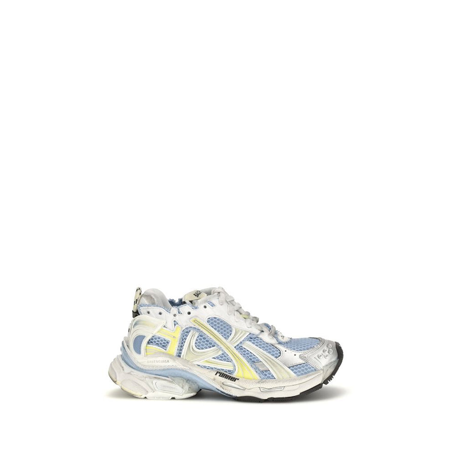 Balenciaga Upper: 65% Polyurethane sneaker in multicolor