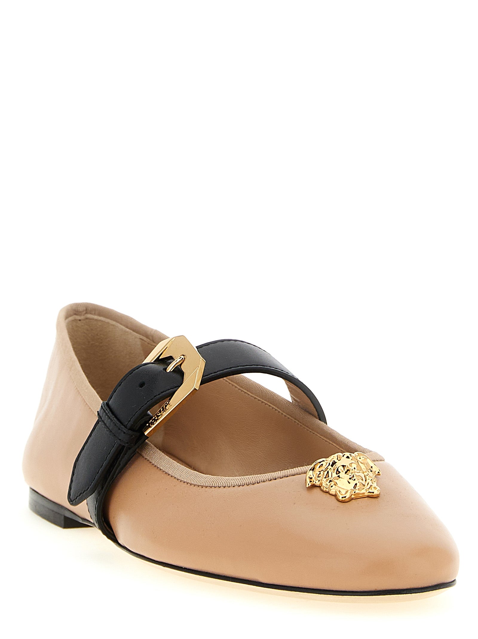 La Medusa ballet flats Pink Lamb Leather (ovis Aries) Flat Shoes