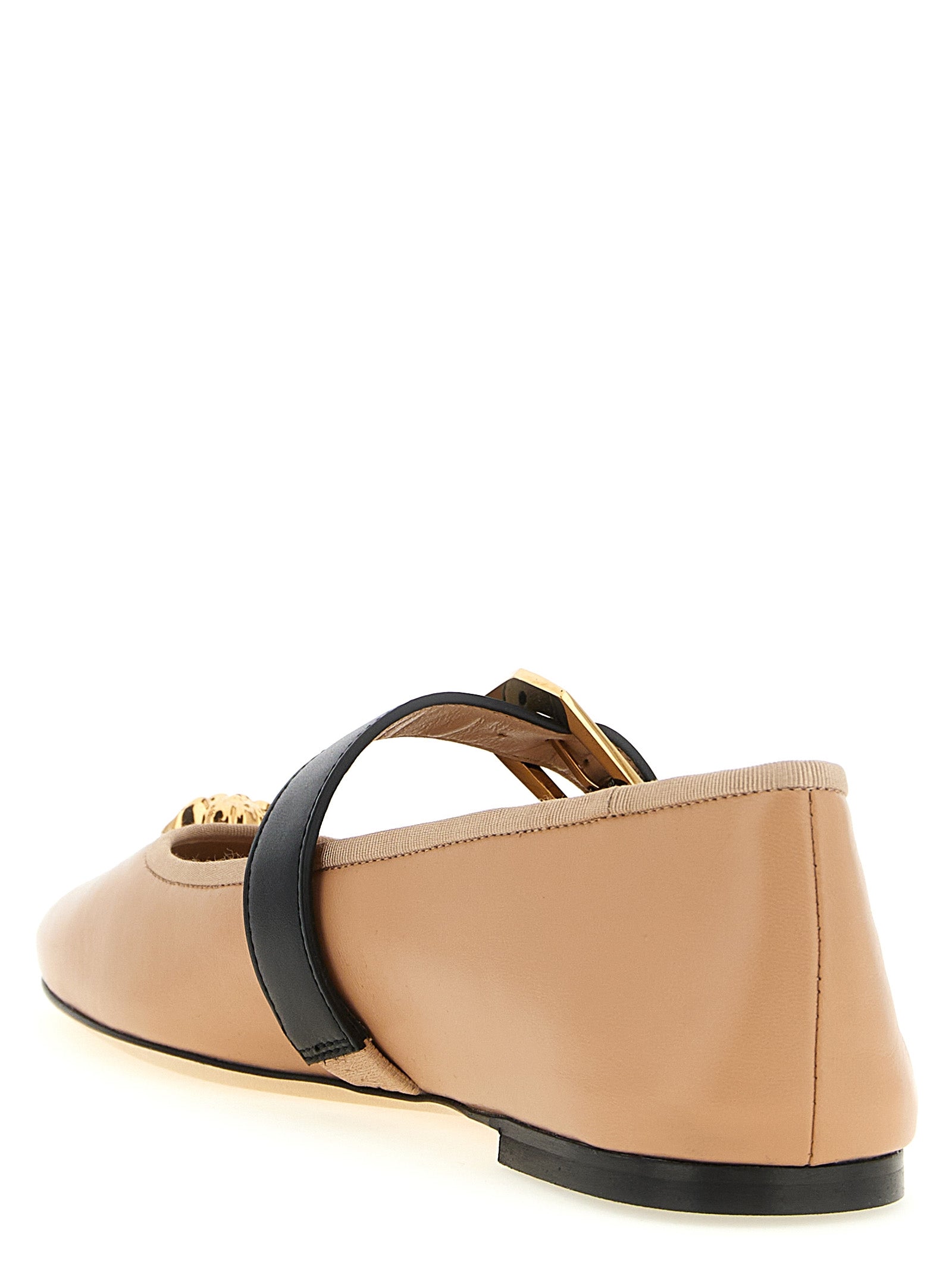 La Medusa ballet flats Pink Lamb Leather (ovis Aries) Flat Shoes