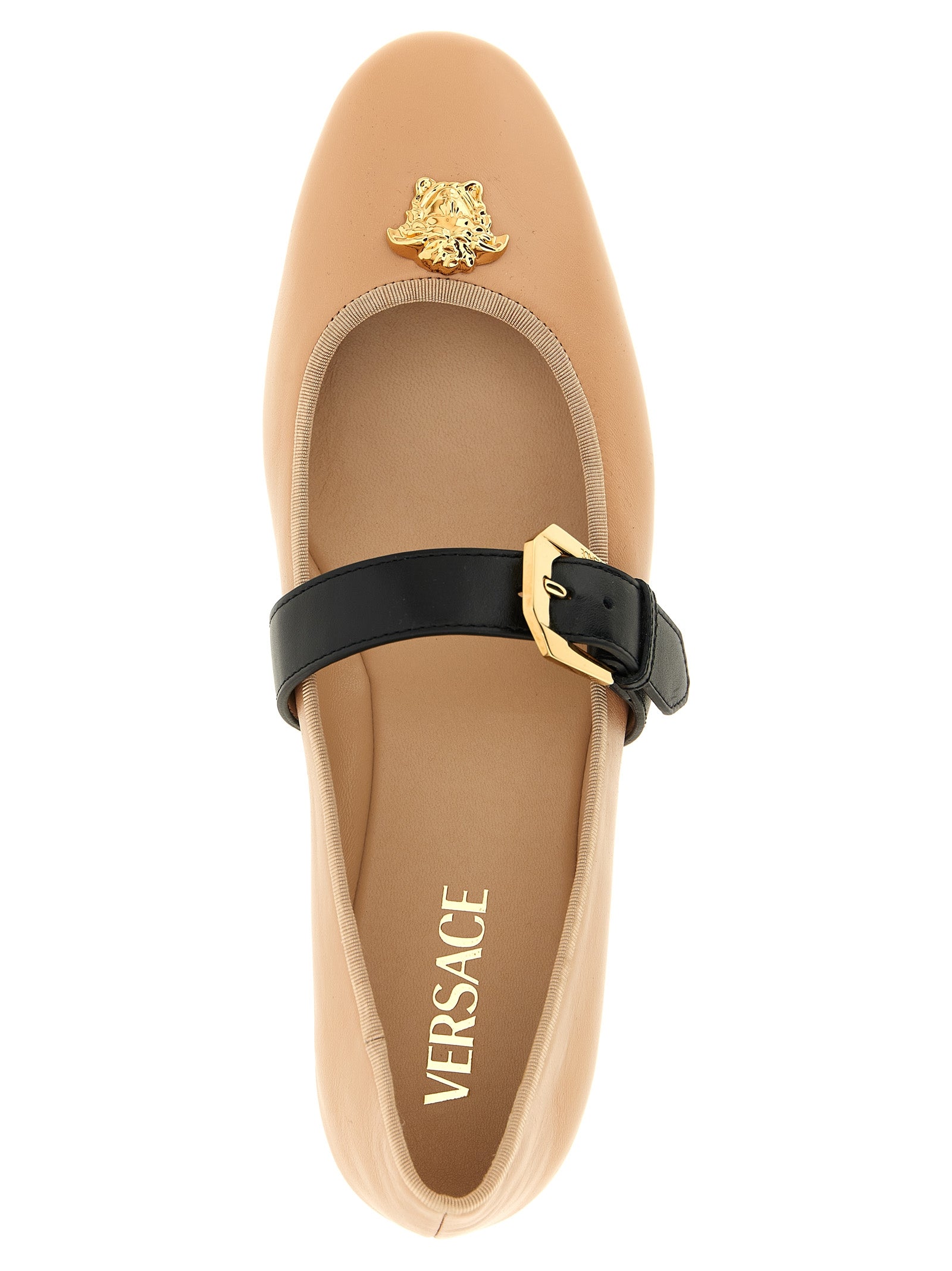 La Medusa ballet flats Pink Lamb Leather (ovis Aries) Flat Shoes