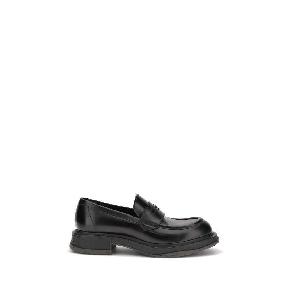 Gucci 100% Calf Leather Bos Taurus loafer in black
