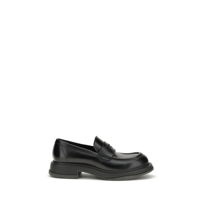 Gucci 100% Calf Leather Bos Taurus loafer in black