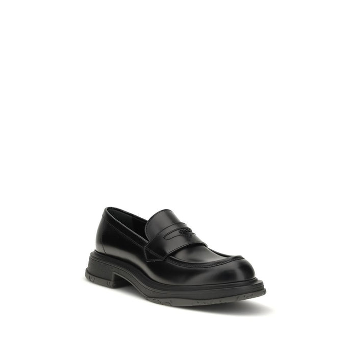Gucci 100% Calf Leather Bos Taurus loafer in black — view 2