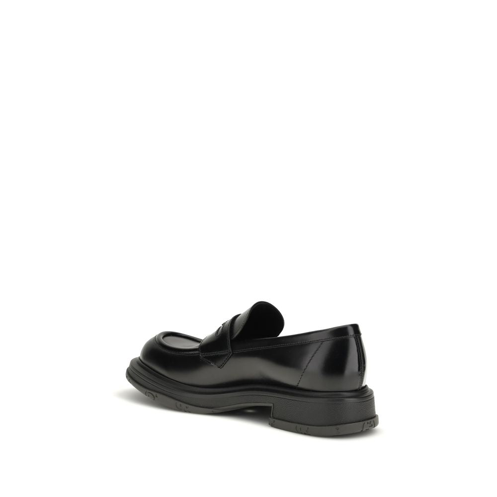 Gucci 100% Calf Leather Bos Taurus loafer in black — view 3