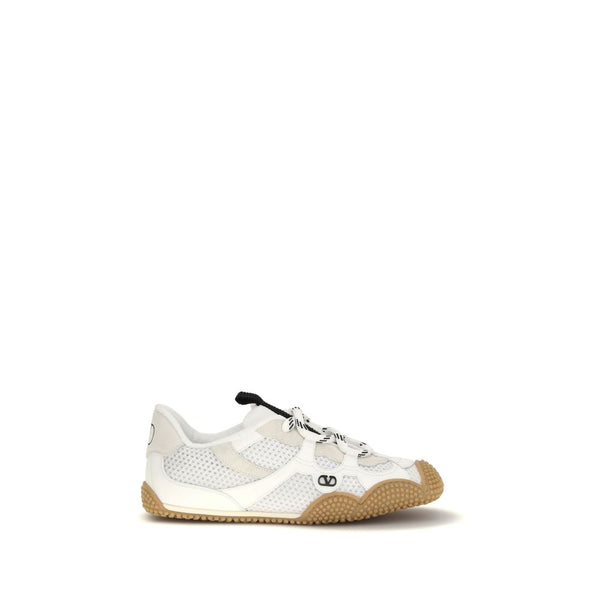 Valentino Garavani UPPER 100% Calf Leather Bos Taurus SOLE 100% Rubber sneaker in white
