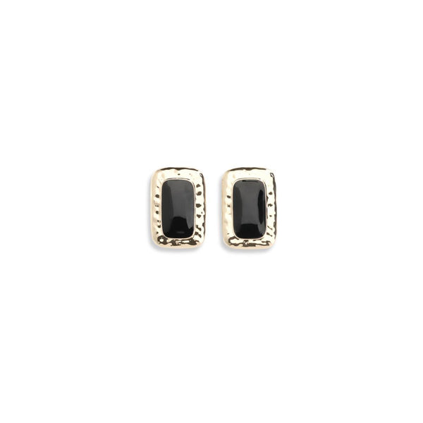 Self-Portrait 100% Brass earrings in gold