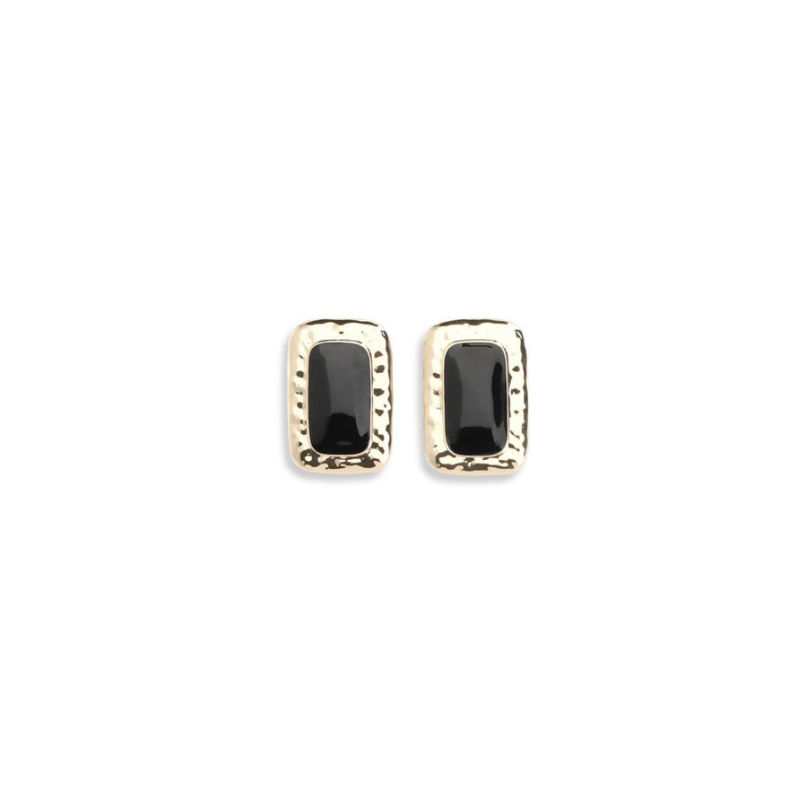 Self-Portrait 100% Brass earrings in gold