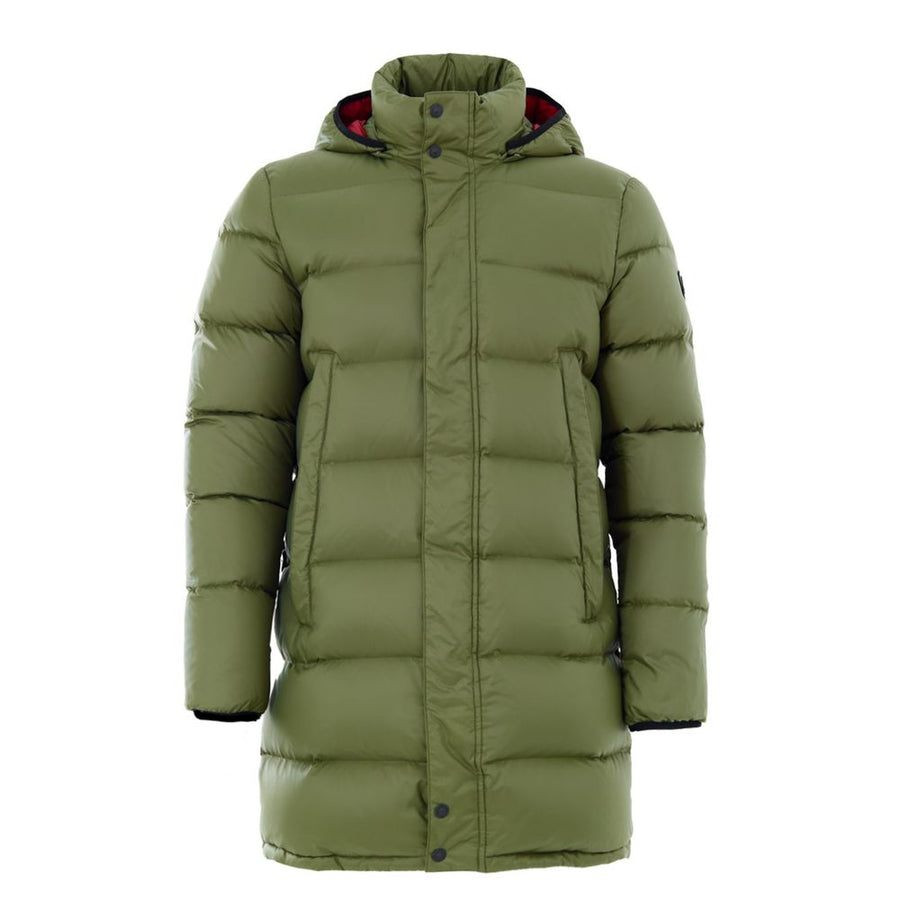 Moose Knuckles 74% Nylon down jacket in green