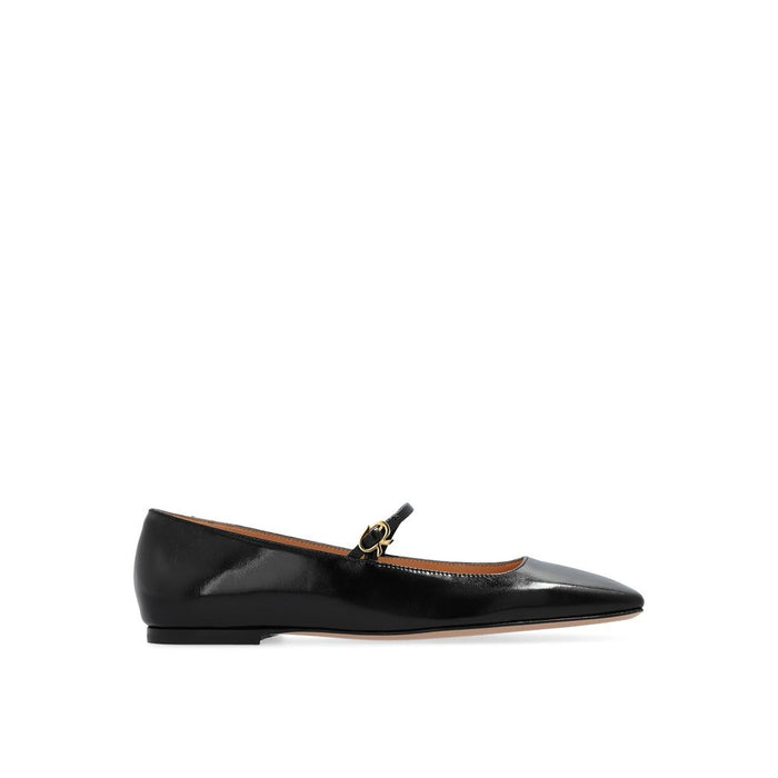 Gianvito Rossi 100% calf leather; inner: leather; insole: leather; sole: leather ballet flat in black