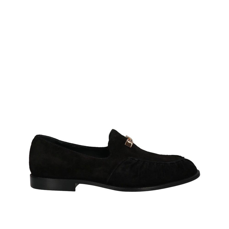 Giuseppe Zanotti 100% calf leather; inner leather; insole leather; sole leather loafer in black