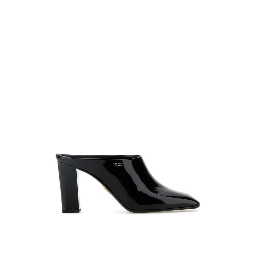 Prada 100% calf leather (upper mule in black