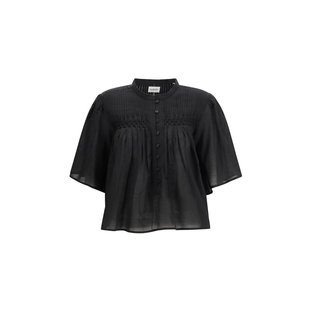 Marant Etoile 100% Cotton blouse in black