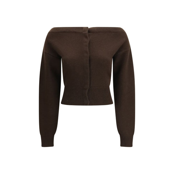 Tom Ford 100% Cashmere cardigan in brown