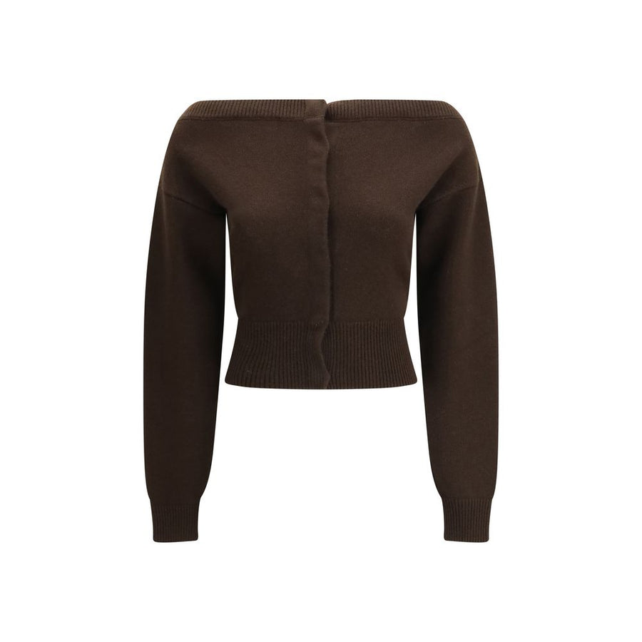 Tom Ford 100% Cashmere cardigan in brown