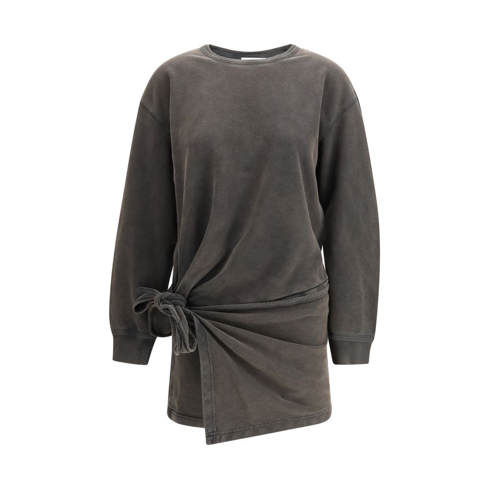 Marant Etoile 100% Cotton sweatshirt in gray